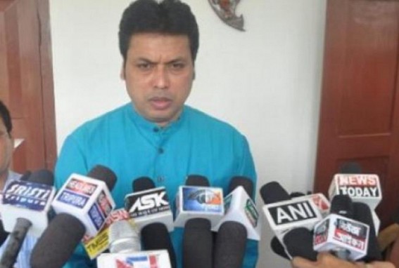 Biplab Deb Govt tightlipped over 50,000 Govt Jobs in 1 Years Promise 